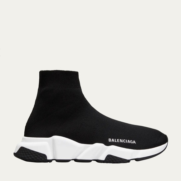 Balenciaga Speed Knit Rock Sneaker - Picture 1 of 5